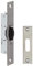 METALUX Série 23 - Serrure à encastrer 1 point rouleau avec Gâche Têtière Inox coffre 21mm x 95mm pour porte PVC ou porte metallique