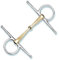 Stübben Gebiss 2276 Schenkeltrense einfach gebrochen - 14,5 cm - 16 mm - Sweet Copper