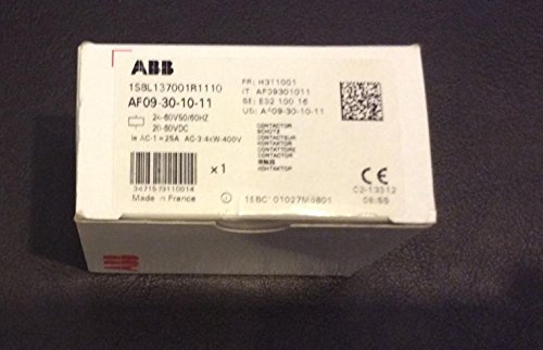 Abb Af09-30-10-13 - Pack of 3, Block Contactor Af09-30-10-13 Pack of 3