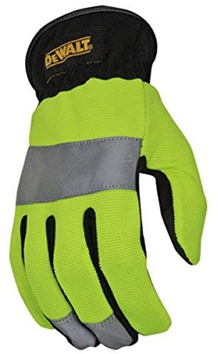 Radians inc DPg870xl Dewalt Arbeitshandschuhe, hohe Sichtbarkeit, Kunstleder, Größe XL