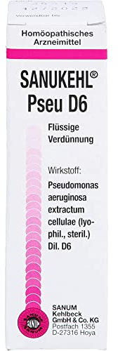 SANUM-KEHLBECK Sanukehl Pseu D6 flüssige Verdünnung, 10 ml Lösung