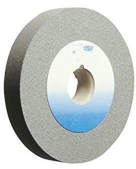 Tyrolit 2529 Schleifbockscheibe Sica Form 1 gerade, Korn 80, 125 mm x 20 mm x 32 mm