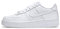 Nike Air Force 1 (Gs) Basketballschuhe, Weiß, 40 EU