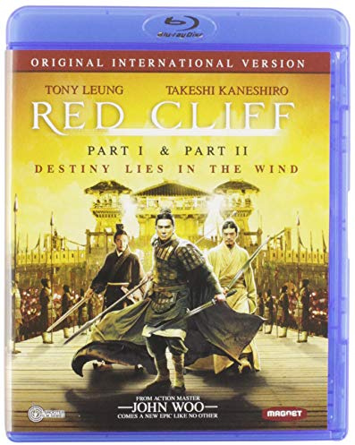 Red Cliff International Version - Part I & Part II [Blu-ray]
