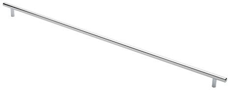 Carlisle Brass FTD445MCP Pull Handle, Polished Chrome, 608 mm