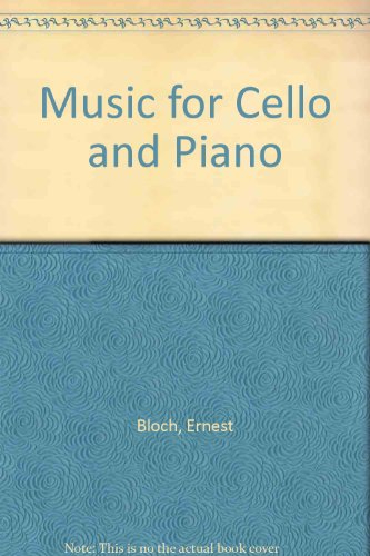 Music for Cello & Piano für Violoncello und Klavier