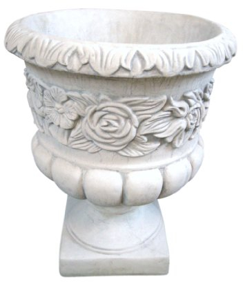 Amphore, Skulptur aus Steinguss, Figur