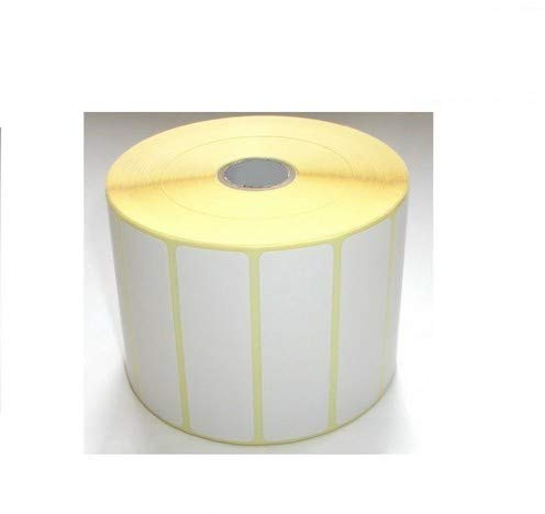 89x36mm ThermoEtiketten Rolle mit 1.200 Adressetiketten Zebra