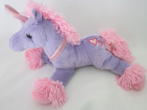 Sweety Toys Unicorno Unicorn 38 cm peluche cavallo viola