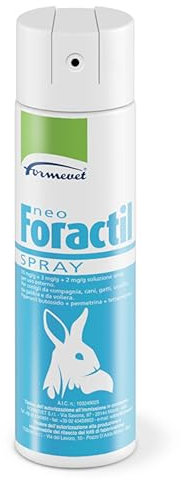 Neo Foractil Spray Spray Conigli