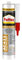 Pattex Sigillante Multiuso Acrilico AC411, Silicone per Legno, Ottimo per Sigillatura di Legno, Parquet, Armadi, Infissi, Zoccolini, Verniciabile, Colore Ciliegio, Cartuccia da 300 ml