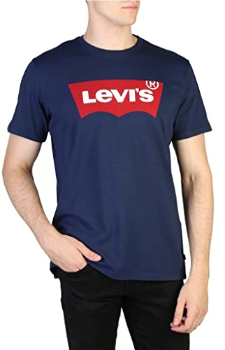 Levi's Graphic Set-in Neck, T-Shirt Uomo, Blu (Graphic Dress Bl), XL