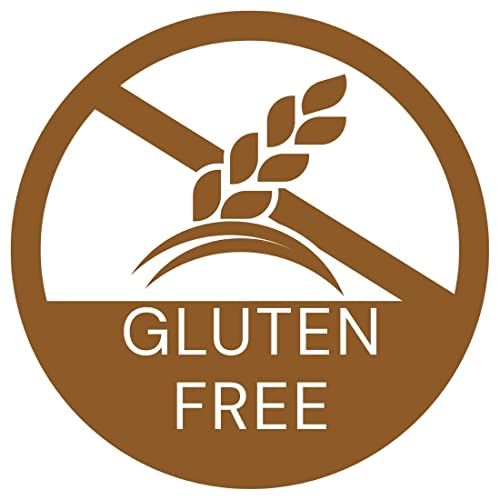 1000 x Vogue glutenfrei Futter Etiketten 25,4 mm Abnehmbare Selbstklebende Aufkleber