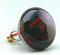 F BRIGHT Infrared Lamp E27 250 W Red 12.5 cm