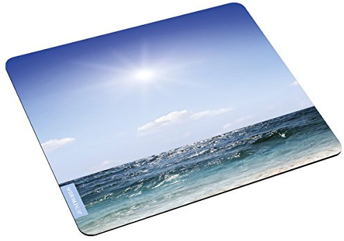 Wandkings Mousepad Mauspad mit Motiv, Meerblick, Design wählbar