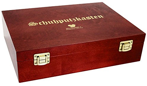 protectore Schuhputzkasten EXCLUSIV (leer, ohne Inhalt)