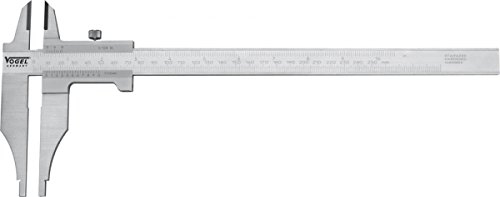 Werkstatt-Messschieber, DIN 862, 600 mm / 24 inch