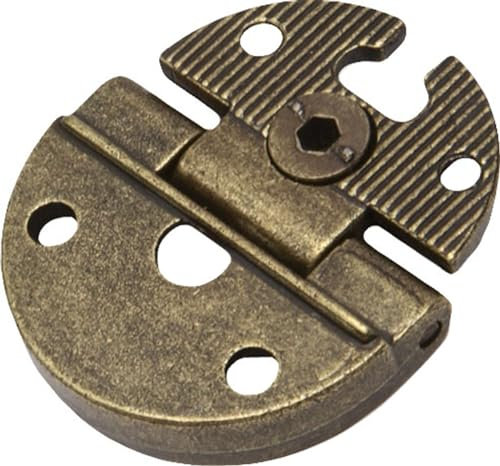 Imex El Zorro 78056 El Zorro 78056-Bisagra cazoleta, diámetro 35 mm