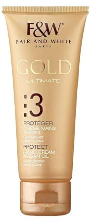 Fair & White Paris | HAND CREAM ARGAN OIL | GOLD