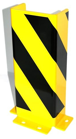 Rammschutz SET (2 Stück) 400x82x165x82x6 mm, U-Profil, Marke: Szagato Anfahrschutz Regale Anprallschutz Regalanfahrschutz Regalanfahrschutz Rammschutzecke Made in Germany