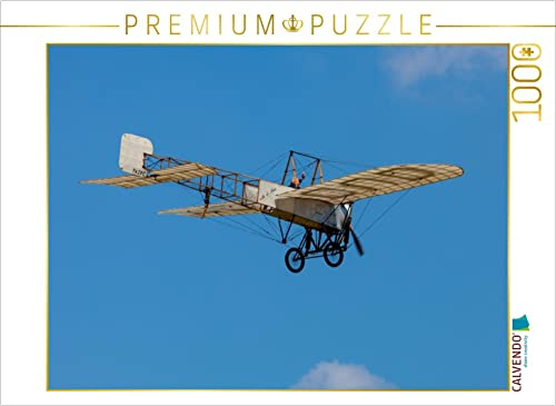 CALVENDO Puzzle Blériot XI-2 | 1000 Teile Lege-Größe 64 x 48 cm Foto-Puzzle für glückliche Stunden