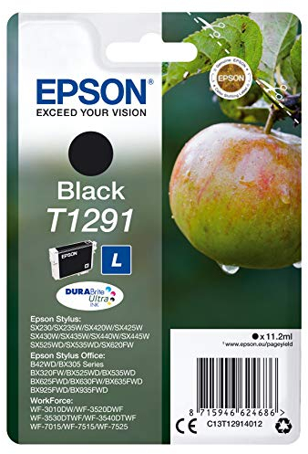 Epson C13T12914022 Schwarz Original Tintenpatronen Pack of 1