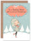 Wee Blue Coo Liebe Zu Weihnachten An Eine Besondere Schwester Wald Schnee Weihnachtskarte