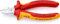 Knipex Tronchese Laterale per Meccanica Cromata, Isolati con Manici Rivestiti in Materiale Bicomponente, Collaudati Vde 140 Mm 70 06 140