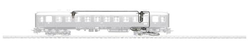 Märklin 7077 - Innenbeleuchtung, Spur H0