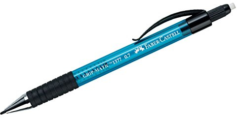 Faber-Castell - 1377 - Grip Matic - 0.7mm - Bleu
