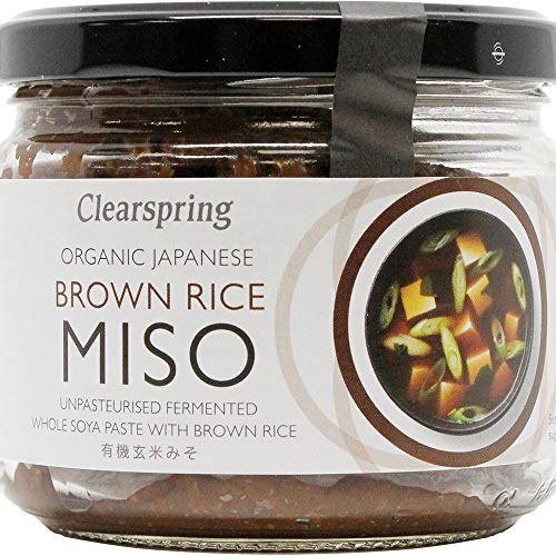 Clearspring Organic Miso Johsen Brown Rice - Unpasteurised 300g