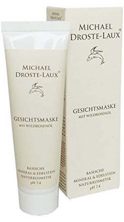 Michael Droste-Laux Naturkosmetik Basische Gesichtsmaske, 1er Pack (1 x 50 ml)