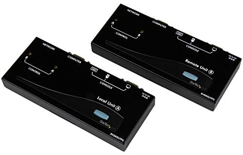 StarTech.com Extendeur prolongateur de console KVM de 15 0m sur Cat5 avec VGA et USB