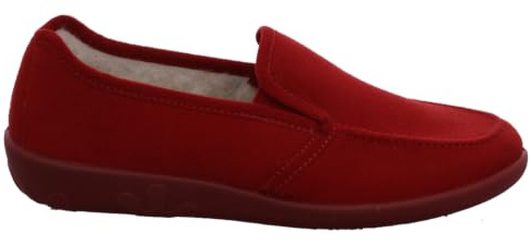 Rohde Ballerup 2224-90 Damen Hausschuhe Ballerinas Schurwolle Weite G