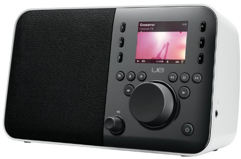 Logitech UE Smart de radio (Radio WLAN, incluye batería) Color Blanco