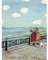 Sam Toft Leinwanddruck, Mehrfarbig, 60 x 80 cm
