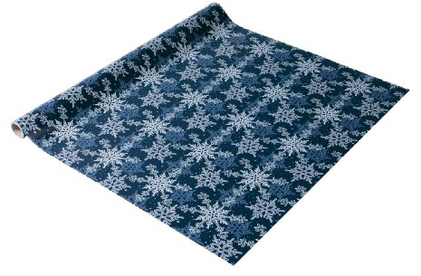 SIGEL Gp114 Papier Cadeau de Noël, 5 M X 70 cm, Bleu