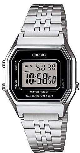 Casio Vintage LA680WA-1D - Orologio da polso Donna