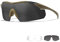 Wiley X │ WX Vapor | Sportsbrille Herren | Schutzbrille Sonnenbrille │ Taktische Militärische Airsoft Brille │ Laufbrille Radfahren Fahrt Wandern Fischen Outdoor MTB Brille