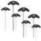 INBUS® 70020 T-Griff Schraubendreher Set 7tlg, 2–8mm — Made in Germany