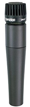 Shure SM 57 LCE microfono dinamico unidirezionale ideale per registrare/amplificare suoni dal vivo