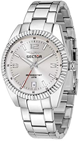 Sector 240 R3253476003, Orologio da polso Uomo, Argento