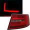 Eagle Eyes LED LightBar Rückleuchten Set in Klarglas Rot WeiàŸ
