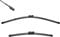 VALEO Silencio Wiper - VF819 - Kit of High Performance, Superior Road Visibility, Easy Installation Original Flat Blades 650mm/475mm - Front - Set of 2 Wiper Blades - 577819