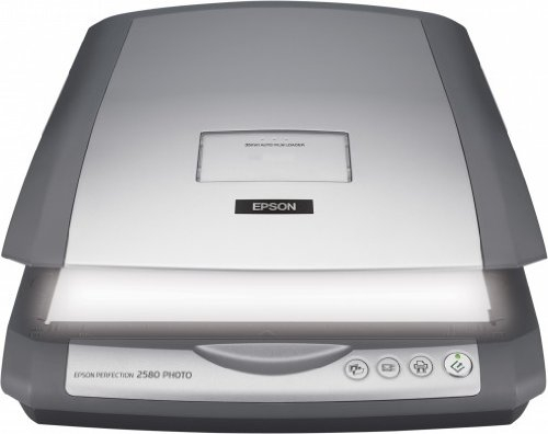 Epson Perfection 2580 Photo Escáner de Cama Plana