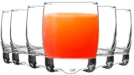 LAV 6 pieza Adora vidrios de tiro Set - Vaso Licor tirador Vasos - Pimiento Base - 80ml