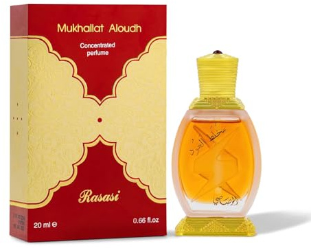 Rasasi Mukhallat Al Oudh Oriental Perfume Attar