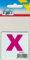 Avec Double DO® Stanzschablone, Alphabet groß x, Schablonengröße 5 cm x 5 cm