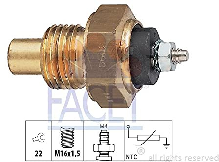 FACET 7.3099 Öltemperatursensor Öltemperatursensor