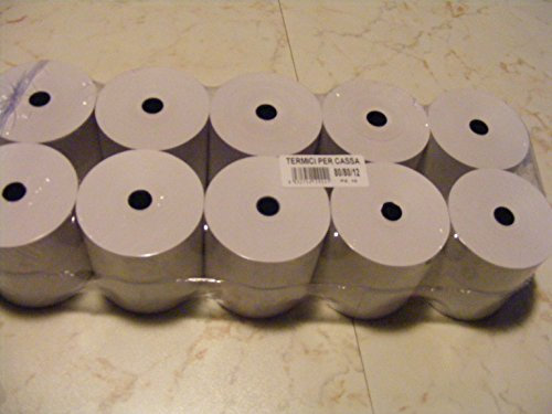 cwr Rotolo Cassa Carta Termica 79x80x12
